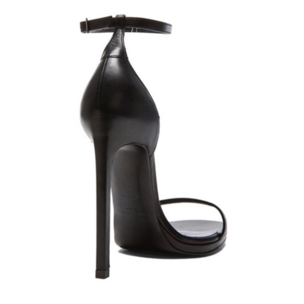 YSL Saint Laurent Jane Strap Heel black size 8 - Picture 2 of 12